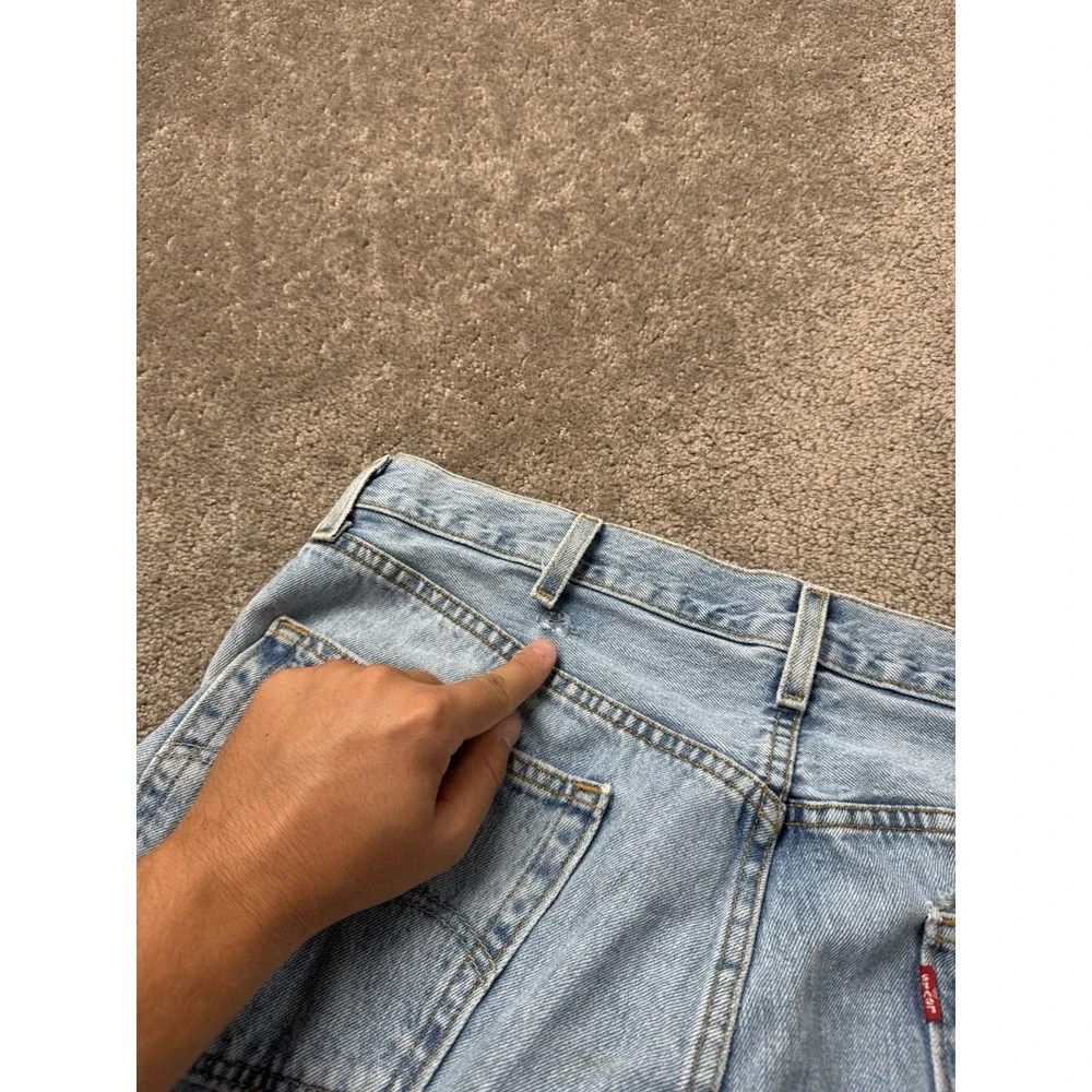 Vintage Mens Jeans 90s‎ Levi's 501 Made in USA Streetwear, Size W38 L30